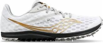 Saucony Mens Kilkenny Xc 9 Cross-Country Racing Shoe In White
