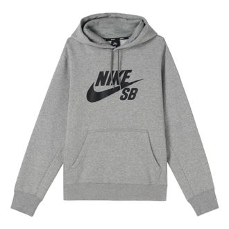 Nike Skateboard Series Athleisure Casual Sports Pullover Gray AJ9734-063