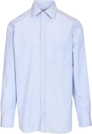 Maison Margiela Uomo, Magliette, Blu, 2Xl, new
