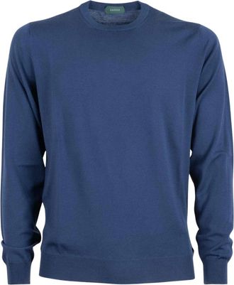 Zanone Uomo, Maglie, Blu, M, new