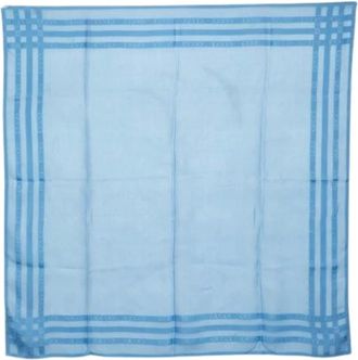 Gucci Pre-owned Bandana - - Pre-owned - Donna - Blu - ONE SIZE