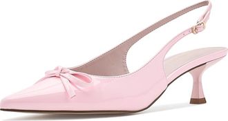 Madden Girl Vogue High Heels Pretty Pink Patent : 9.5 M, Leather
