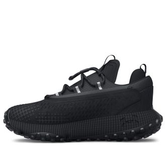 Under Armour HOVR Summit Fat Tire Delta Triple Black 3024921-001