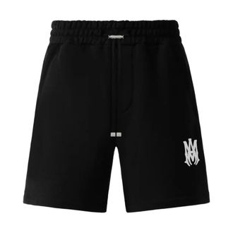 Amiri Hombre, Pantalones cortos, Negro, Talla: XL