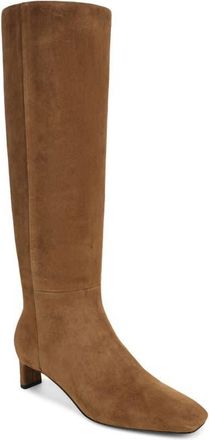 Vince Lilith Tall Leather Boot in Elmwood at Nordstrom, Size 7.5