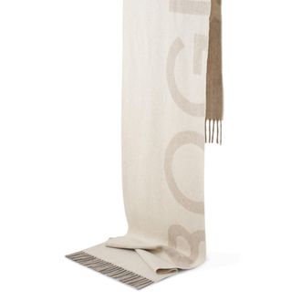 Bogner Wool scarf Scarf - Cream/greige - one_size