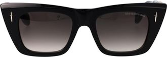 Cutler and Gross Squared Sunglasses Gfsn 008 01