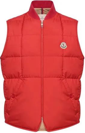 Moncler Elberton Quilted Padded Gilet