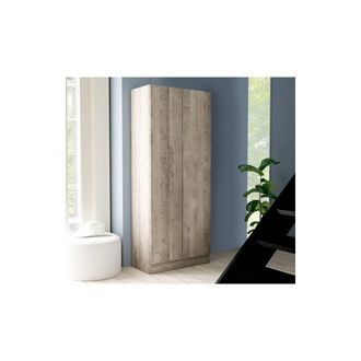 OEM Kit Armadio 2 Ante 71x51,5xh181 Cm Rovere Pl