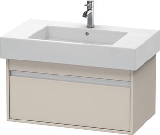 Duravit Mueble Bajo Lavabo Ketho 455x800x410mm Taupe