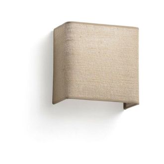 Faro Barcelona Faro Barcelona - Faro Otton Square Jute Wall Lamp