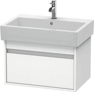 Duravit Duravit - Ketho Tocador De Pared 6684, 1 Caj&oacute;n, 650mm, Para Vero