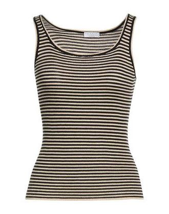 Brunello Cucinelli CAMISETAS Y TOPS - Tops en YOOX.COM