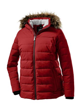 Stoy Steppjacke STOY WMN Quilted JCKT E, Damen, Gr. 56, rot, Oberstoff: 58% Polyester, 32% Baumwolle, 10% Polyamid, Futter: 100% Polyamid, Wattierung: 100%