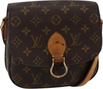 Louis Vuitton Pre-owned Cross Body Bags, female, Brown, Size: ONE SIZE Pre-owned Canvas louis-vuitton-bags