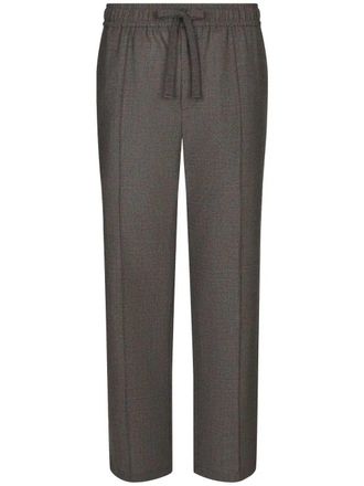 Dolce & Gabbana Wool Track Pants