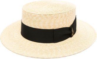 Borsalino Sombrero Borsalino Giostrina Rafia