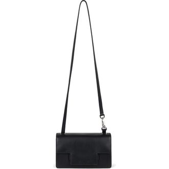 WE-AR4 The Accordion Leather Shoulder Bag in Black at Nordstrom