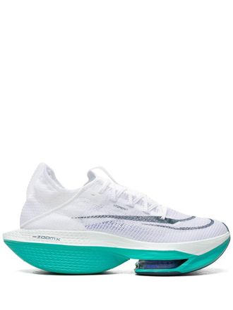 Nike Sneakers Air Zoom Alphafly Next% 2 Deep Jungle - Bianco