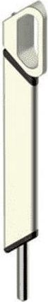 OEM Perno De Superficie 500 Mm Alma - Ral 9010 Blanco - 240-500-9010