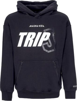 Mauna Kea Hombre, Sudaderas, Negro, Talla: S