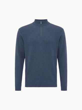 Gentiluomo Turtle Half Zip | Blauw