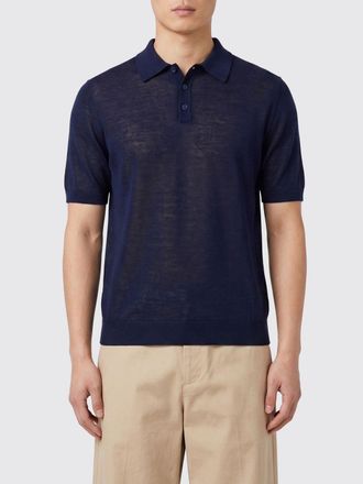 Ballantyne Polo in seta e cashmere