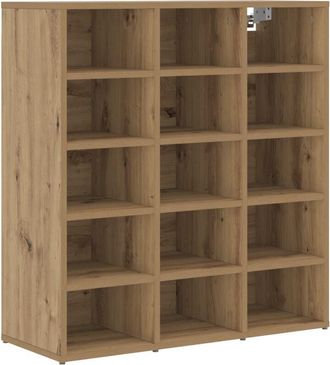 vidaXL Vidaxl - Shoe Cabinet Artisan oak 52.5 x 30 x 50 cm Engineered wood