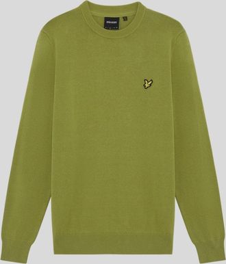 Lyle & Scott Katoenen Rundhals Trui