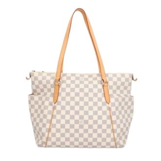 Louis Vuitton Pre-owned Totally MM Tote Bag - Pre-owned - Mujer - Blanco - ONE SIZE