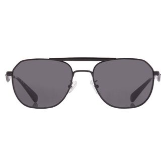Coach Grey Pilot Mens Sunglasses HC7178 939387 57
