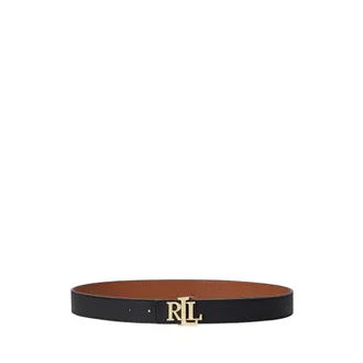Ralph Lauren Belts, female, Black, Size: XS Rev LRL 30 Belt