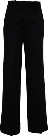 Circolo 1901 Wijde Broek - Dames - Wijde Broeken - Zwart - L - Broeken
