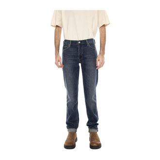 Levi's Heren, Jeans, Blauw, Maat: W30 L34 Denim