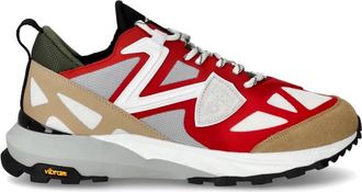 Philippe Model Sneakers Rocx Running - Heren - Sneakers - Veelkleurig - 43 EU - Katoen - Schoenen