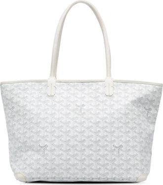 Goyard Shopper - 2018 Goyardine Artois PM - Gr. unisize - in Weiß - für Damen
