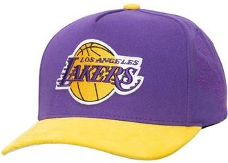 Mitchell & Ness Mens Mitchell & Ness Purple/Gold Los Angeles Lakers May Flowers Adjustable Hat at Nordstrom