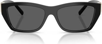 Tiffany & Co. Sunglasses Tf4255 U 8001 S4 Black/Dark Gray Unisex