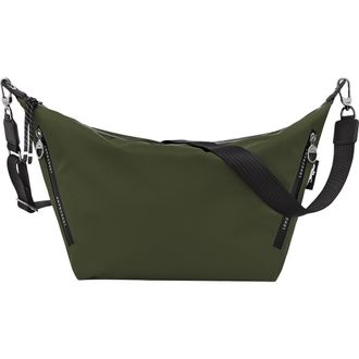 Longchamp Medium Le Pliage Energy Crossbody Bag in Khaki at Nordstrom