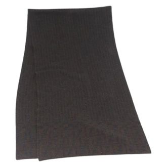Fendi Pre-owned Zucca Canvas Scarf - Dames - Pre-owned - Bruin - Maat: ONE Size Wol