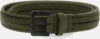 C.P. Company Cintura In Cotone Intrecciato