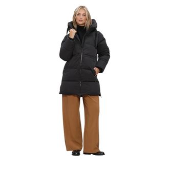 Moss Copenhagen Jassen, Dames, Zwart, L/Xl, Leer, MSCHMola Pavinaria Jacket