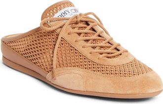 Jimmy Choo London Sunny Mesh Sneaker Mule in Toffe Mix at Nordstrom, Size 38.5