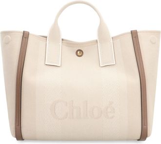 Chloé Mujer, Bolsos, Beige, Talla: ONE Size