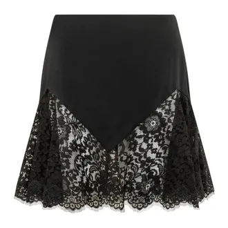 Stella McCartney Dames, Rokken, Zwart, Maat: S