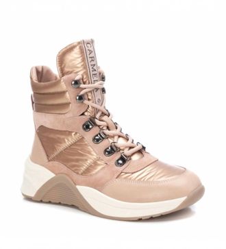 Xti Womens Casual Booties In Nude
