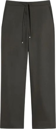 Max Mara Pantaloni con coulisse - Grigio