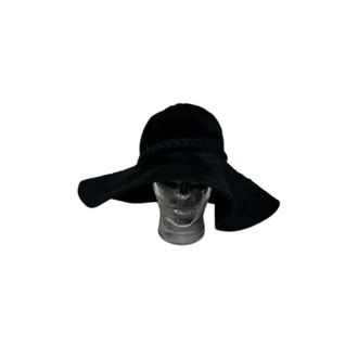 Bottega Veneta Cappello Panama Pre-owned - - Pre-owned - Donna - Nero - ONE SIZE