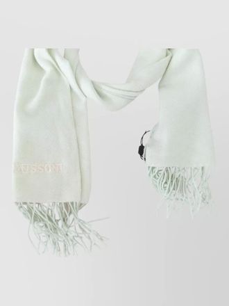 Missoni cashmere fringed scarf