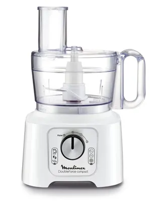 Moulinex Fp5441 Robot De Cocina 800 W 2,2 L Blanco, Plata, Gris